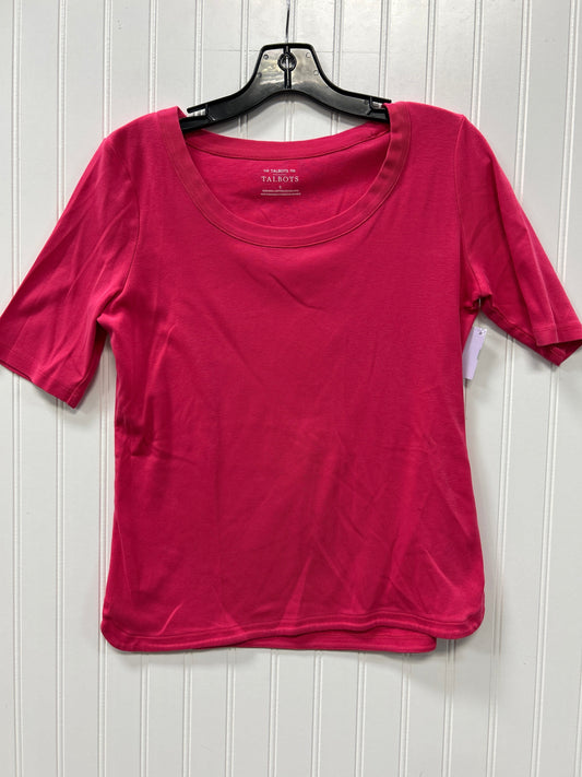 Top Ss By Talbots In Pink, Size:S