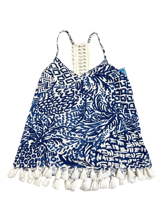 Top Sleeveless Designer By Lilly Pulitzer  Size: Xs