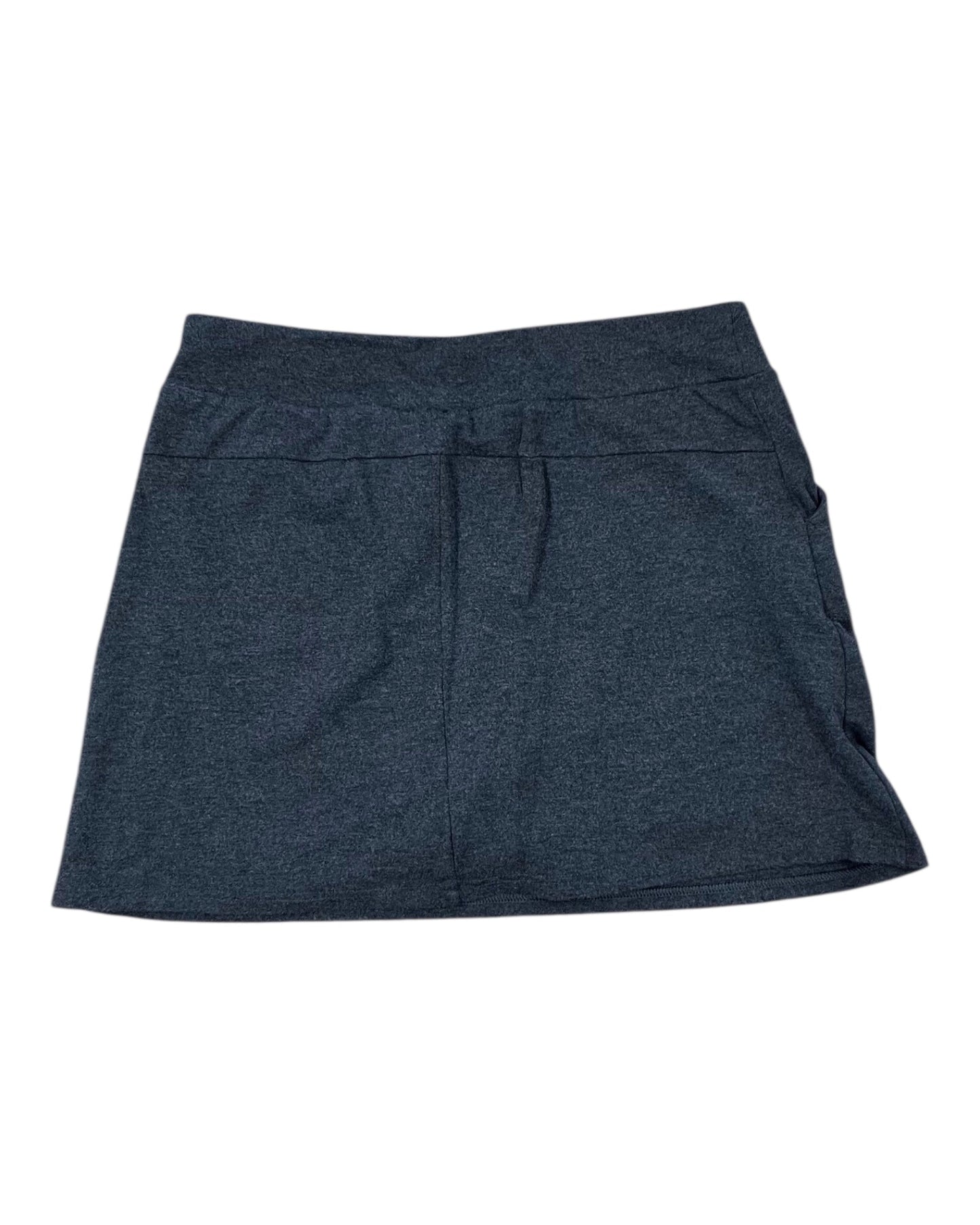 Skort By Aventura In Grey, Size:L