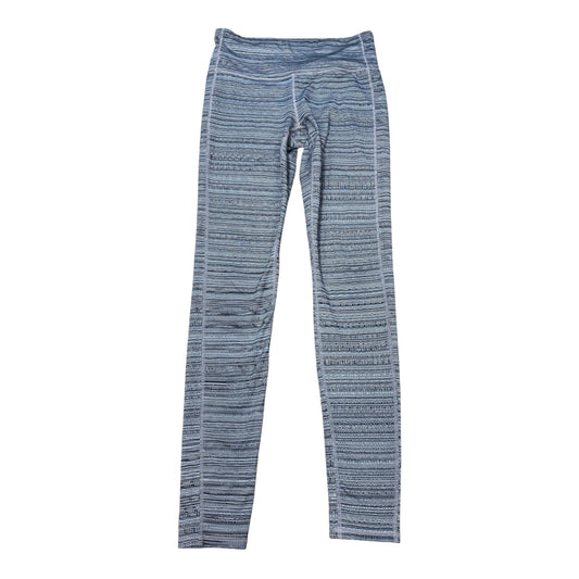 Athletic Leggings By Athleta In Grey, Size:S
