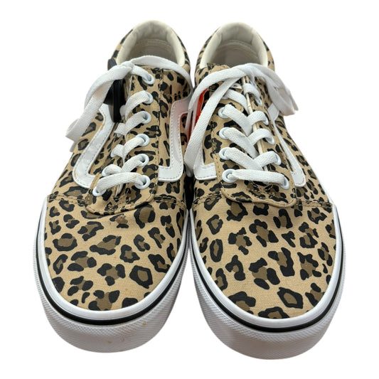 Shoes Athletic By Vans In Animal Print, Size:9