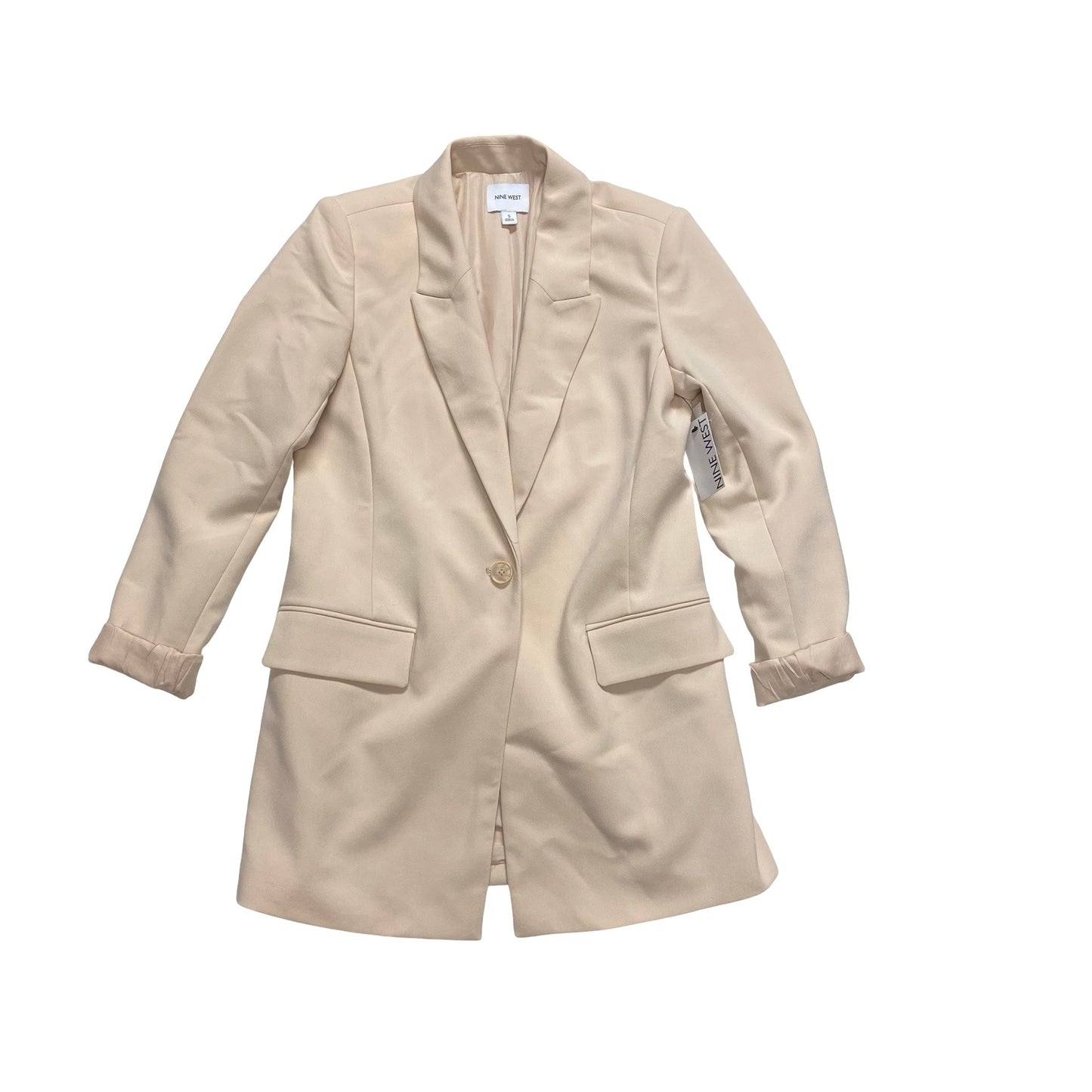 Blazer By Nine West In Tan, Size:S