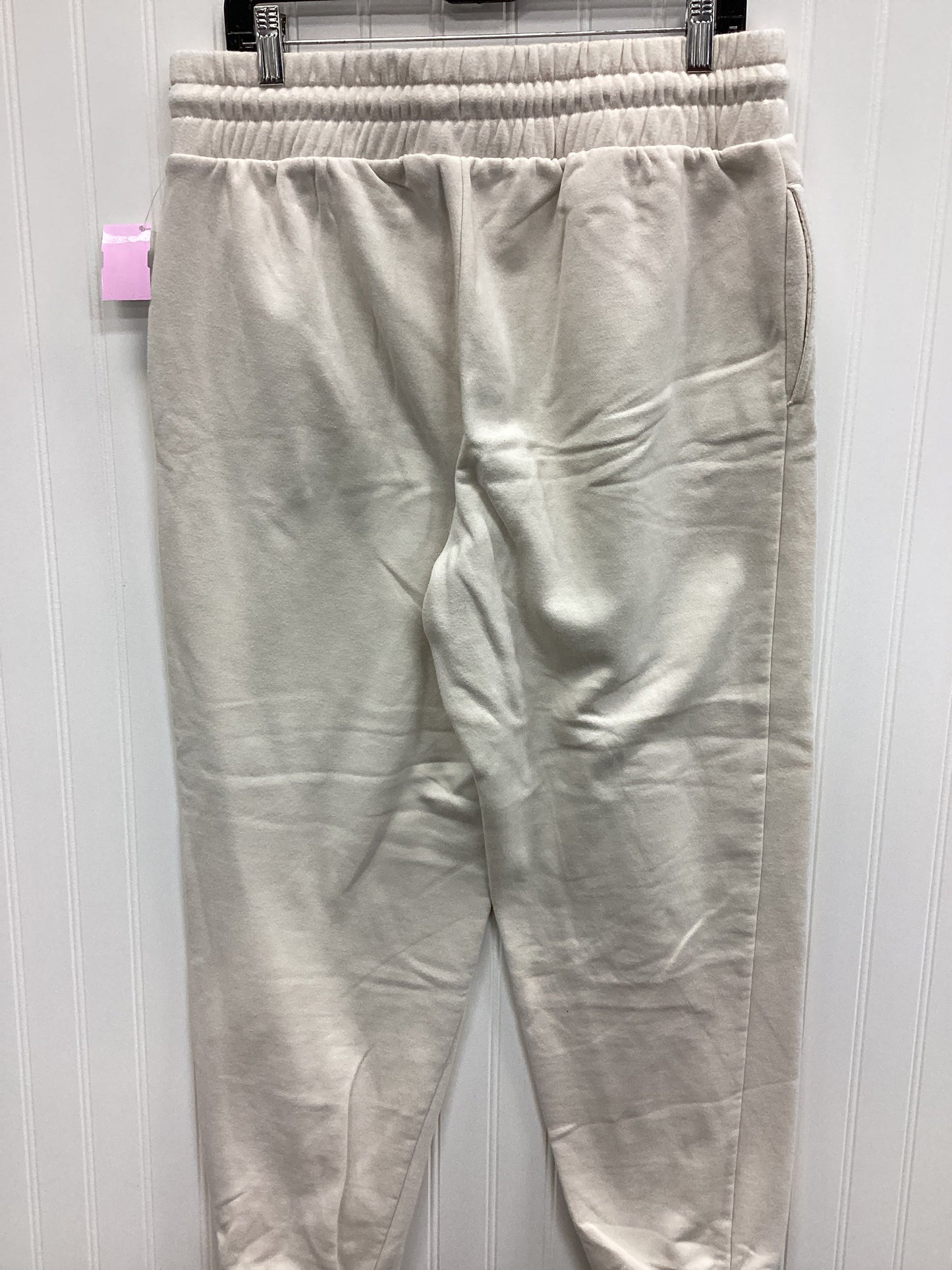 Athletic Pants By Wild Fable In Cream, Size:L