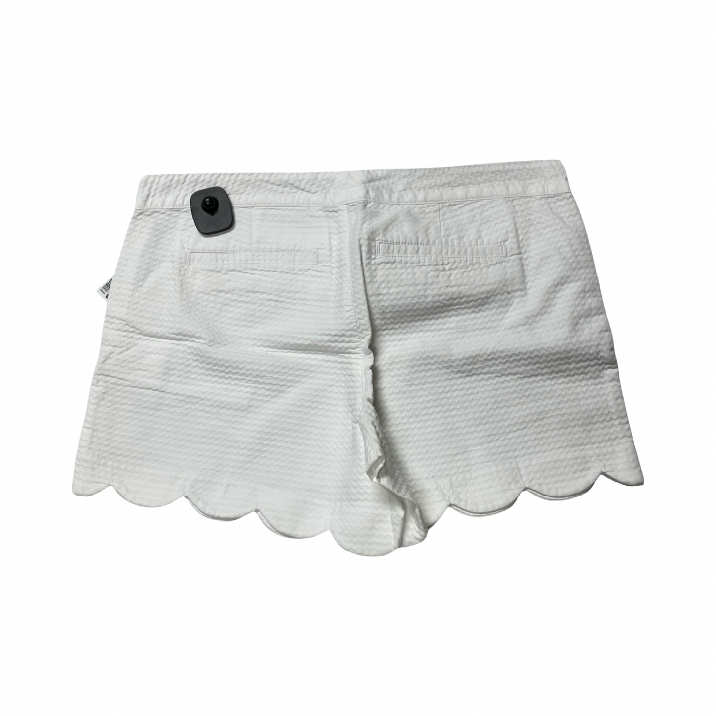 Shorts Designer By Lilly Pulitzer In White, Size:10