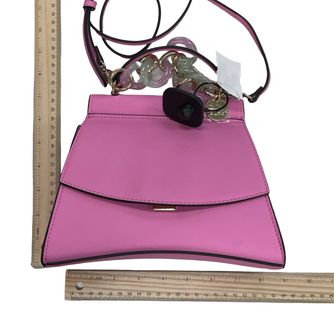 Handbag By Aldo In Pink, Size:Small