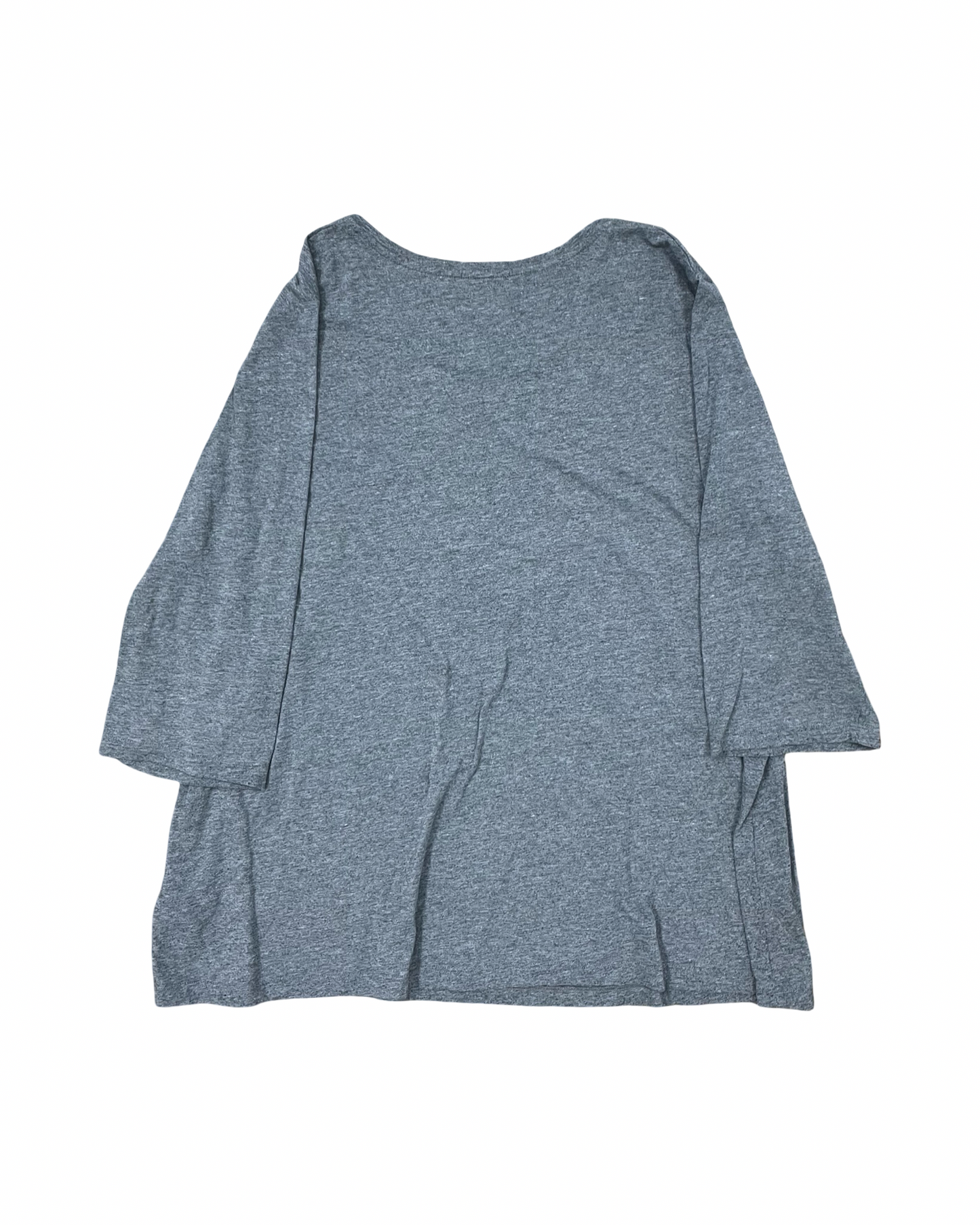 Top Ls By Catherines In Grey, Size:2X