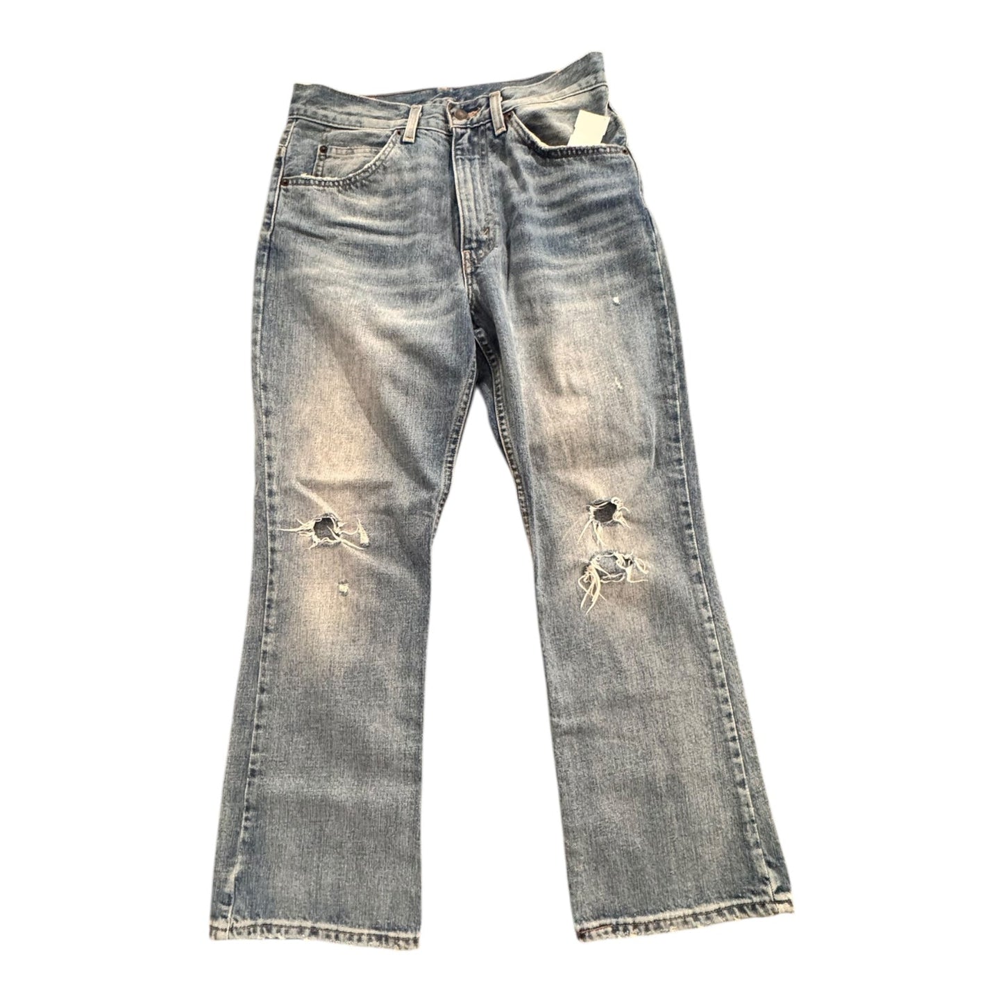 Jeans Boyfriend By Levis In Blue Denim, Size:6