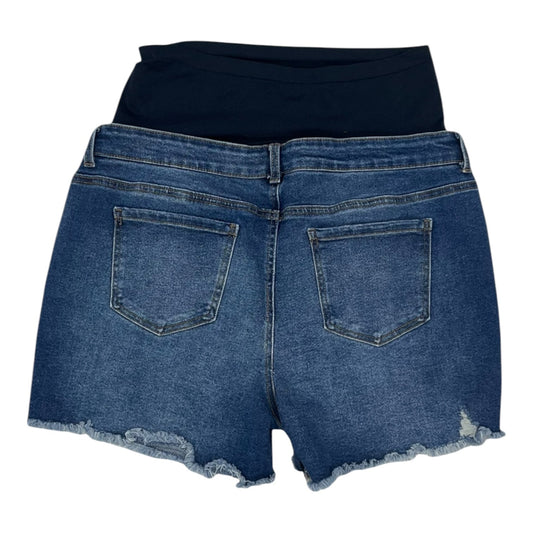 Mat Shorts By Time And Tru In Blue Denim, Size:Xl