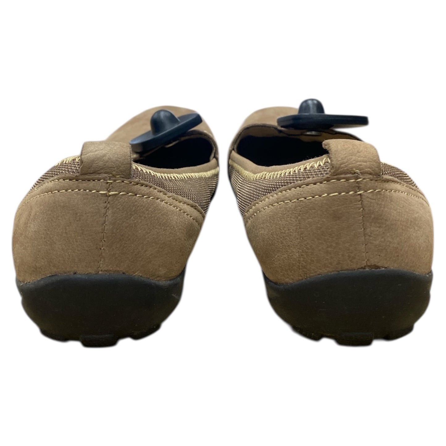 Shoes Flats By Naturalizer In Brown, Size:8.5