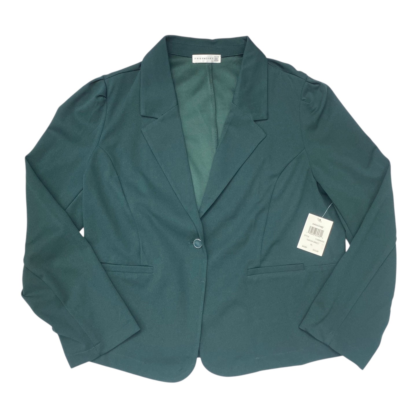 Blazer By Retrology In Green, Size:Xl
