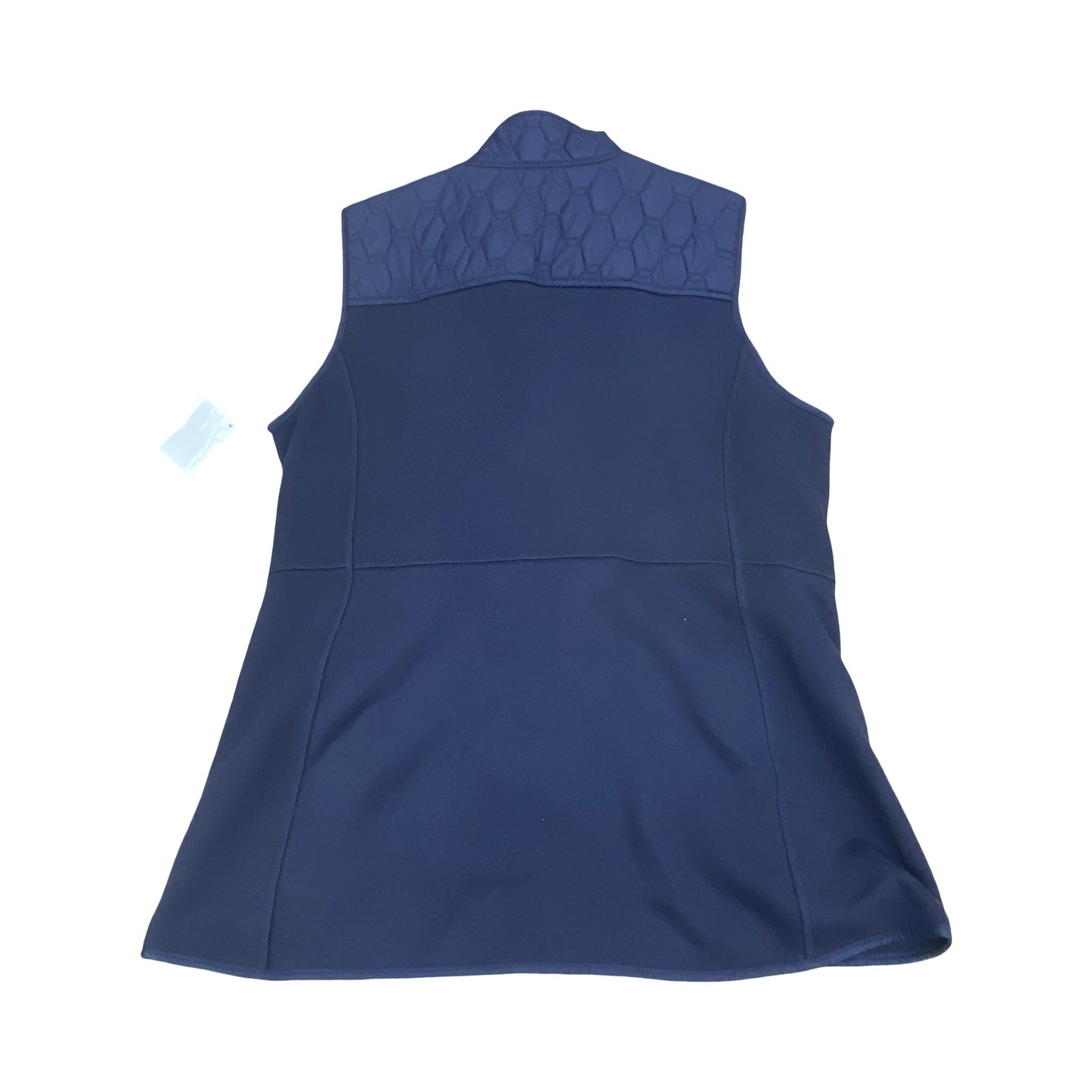 Vest Sweater By Talbots In Navy, Size:M