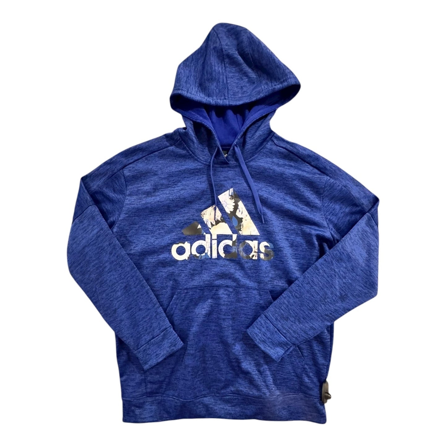 Sweatshirt Hoodie By Adidas In Blue, Size:Xl