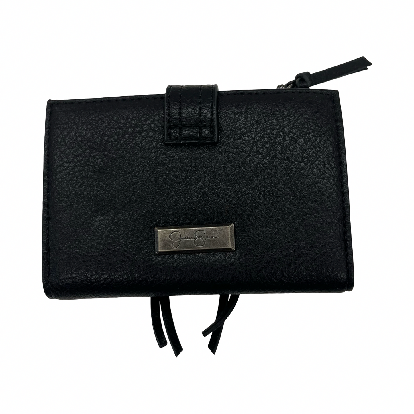 Wallet By Jessica Simpson In Black, Size:Medium