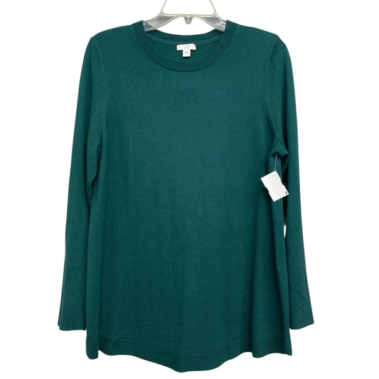 Top Ls By J. Jill In Green, Size:M