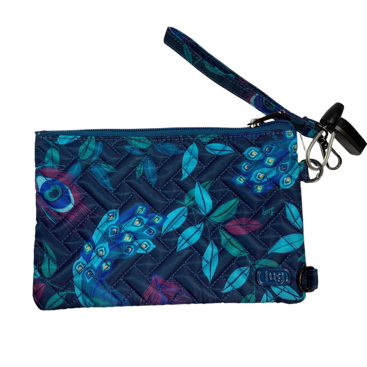 Wristlet By Lug In Blue, Size:Medium