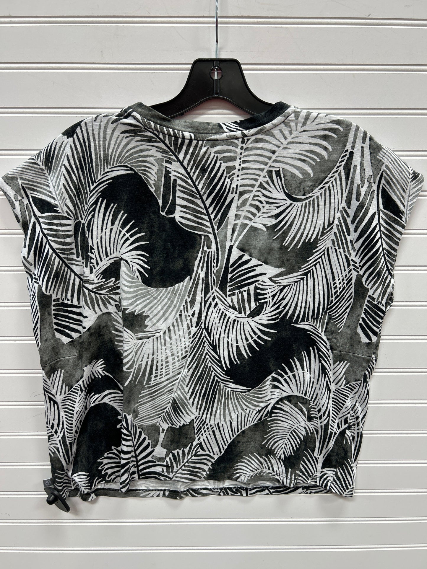 Top Ss By Talbots In Grey, Size:S