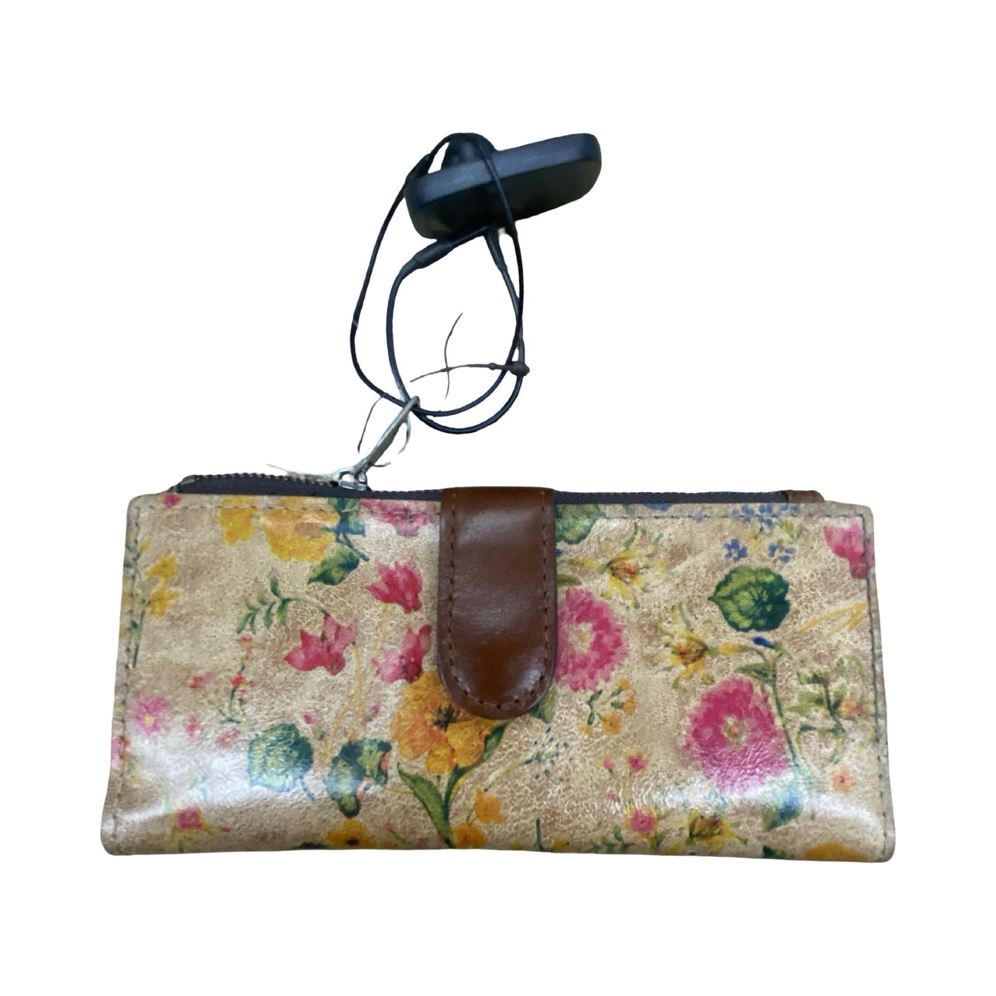 Wallet Designer By Patricia Nash In Floral Print, Size:Medium (6.5”x3.5”)