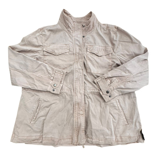 Jacket Other By Style And Company In Pink, Size:2X