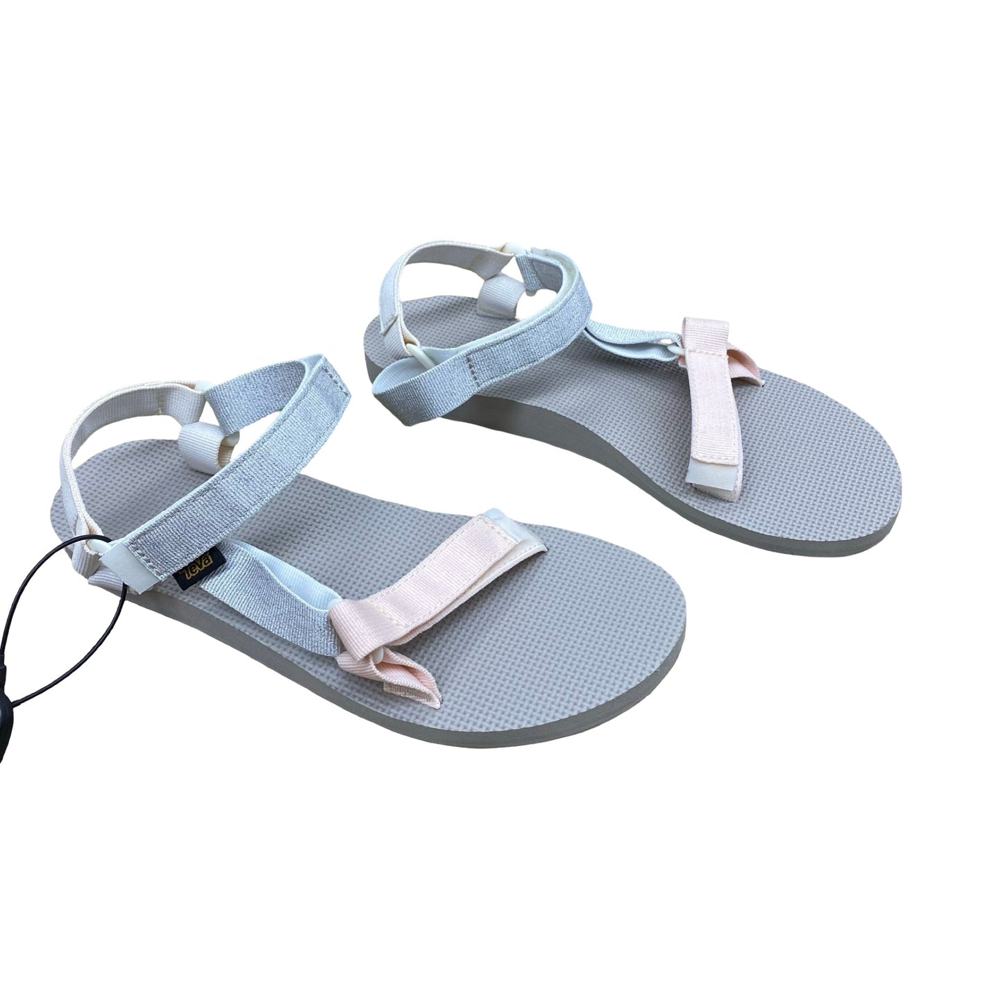 Sandals Flats By Teva In Grey, Size:11