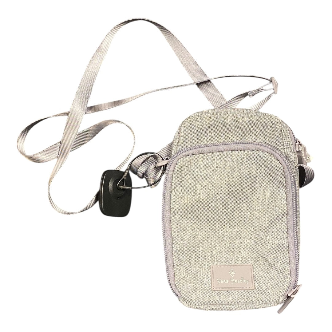 Handbag By Vera Bradley In Grey, Size:Small