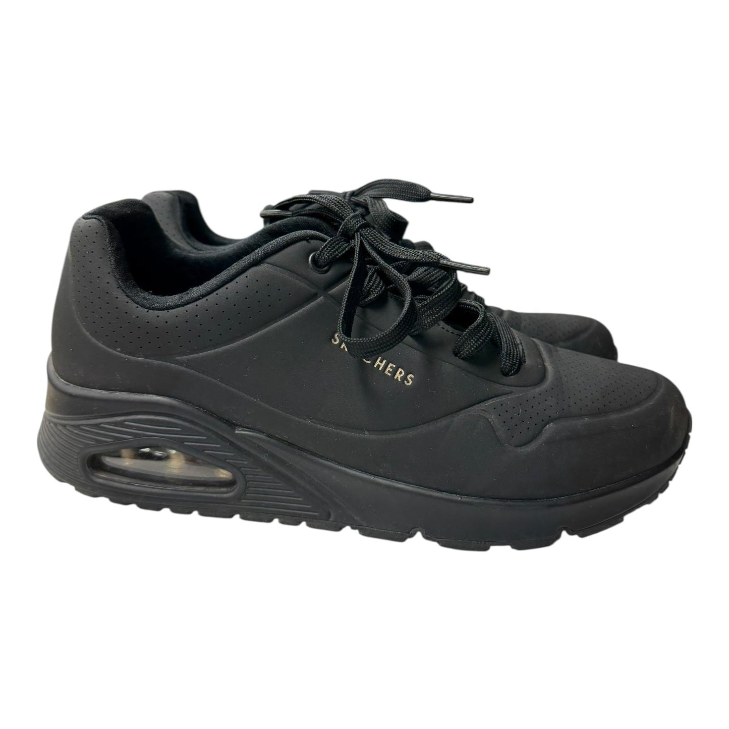 Shoes Sneakers By Skechers In Black, Size:10