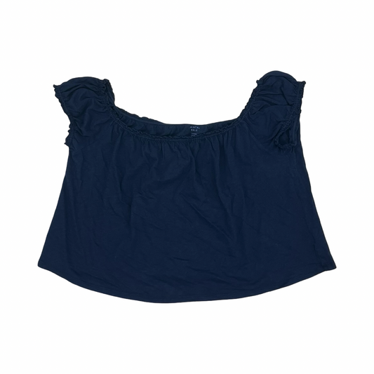 Top Ss By American Eagle In Blue, Size:Xl