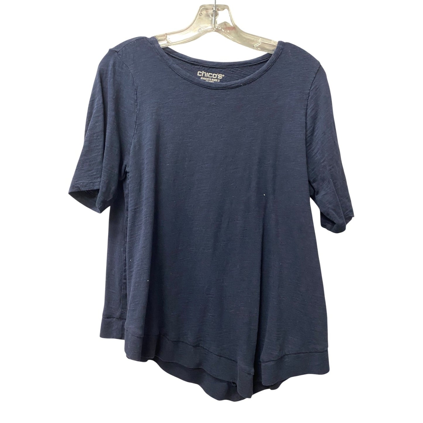 Top Ss By Chicos In Blue, Size:L