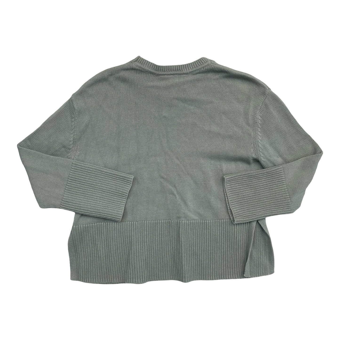 Sweater By Gap In Green