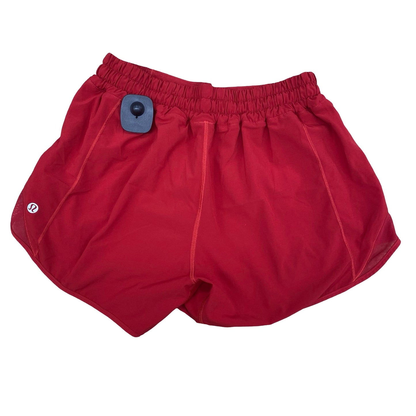 Athletic Shorts By Lululemon In Red, Size:6