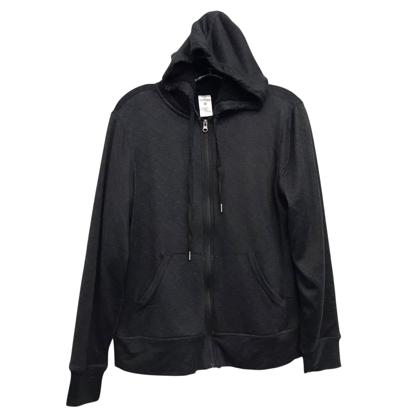 Athletic Jacket By Members Mark In Black, Size:M