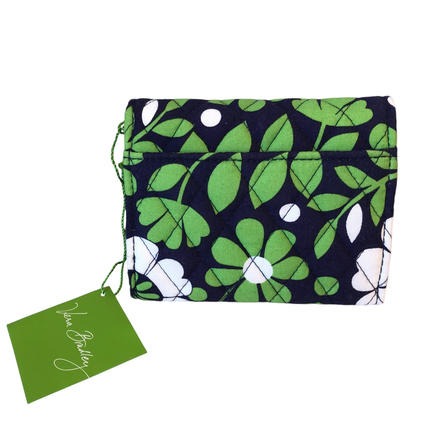 Wallet By Vera Bradley In Green, Size:Small