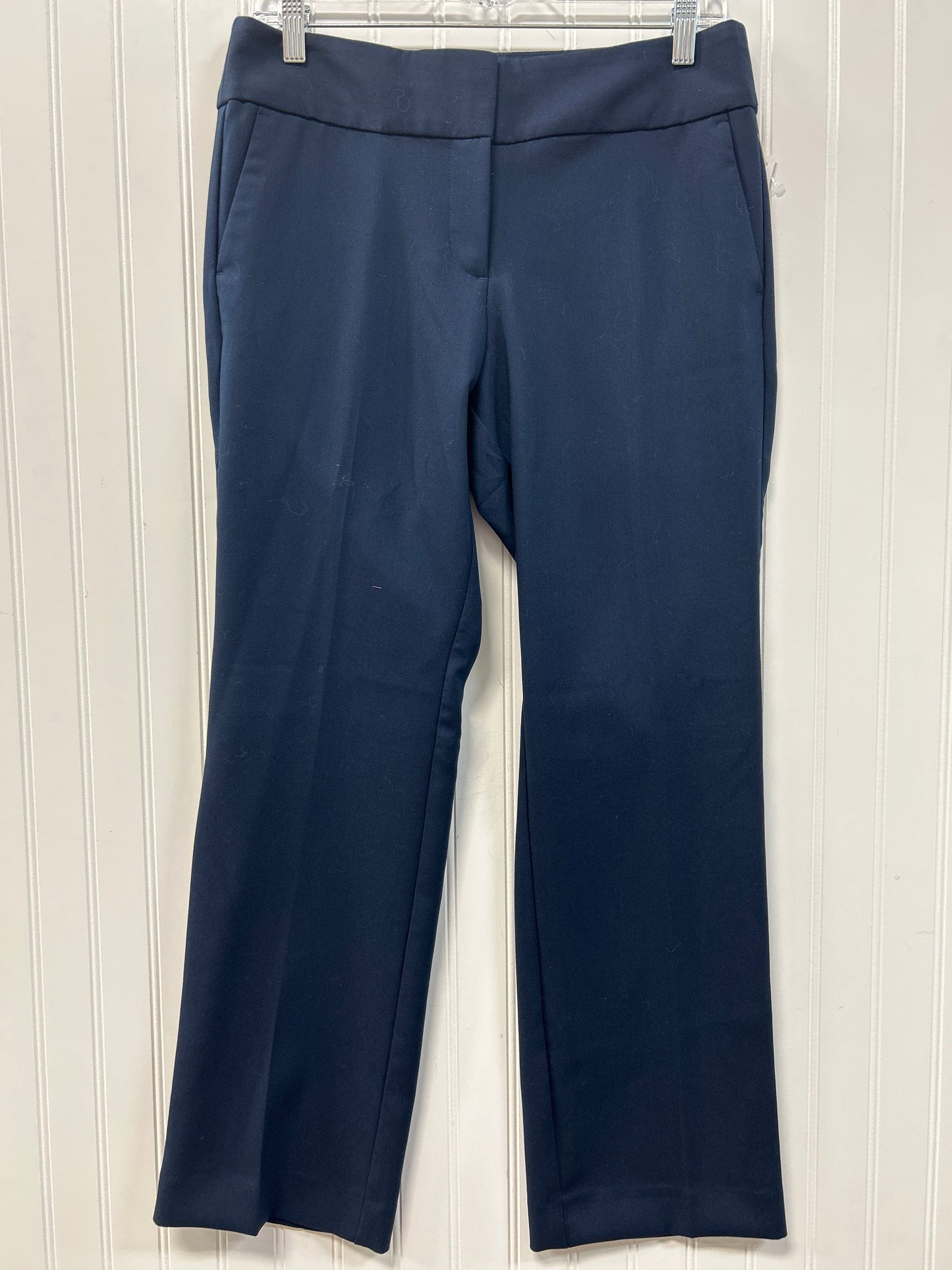 Pants Dress By Ann Taylor In Navy, Size:6P