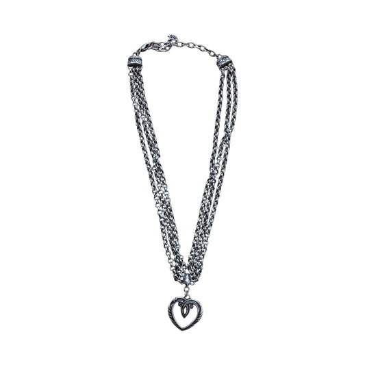 Necklace Layered By Brighton In Silver