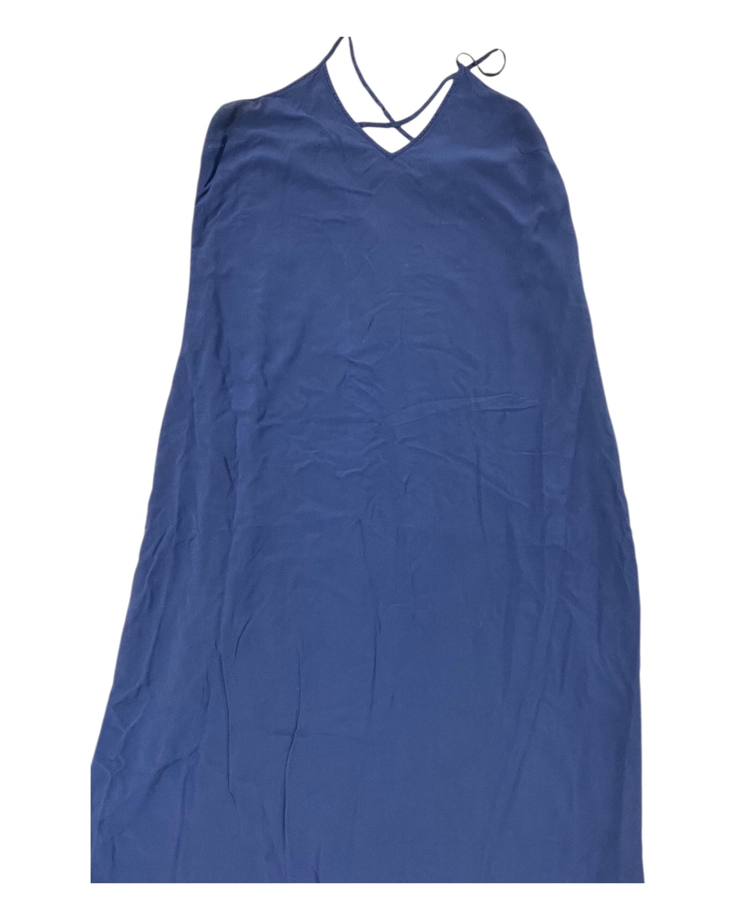 Dress Casual Maxi By Old Navy In Navy, Size:L