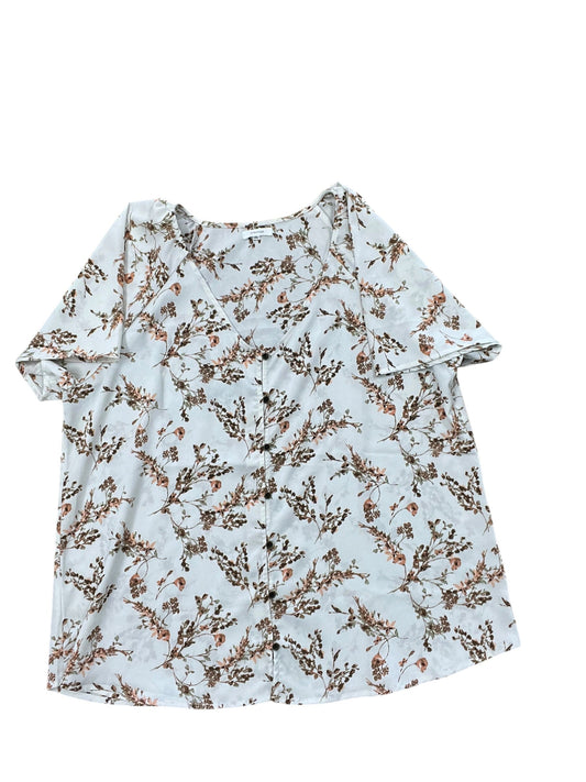 Top Ss By Maurices In White, Size:Xl