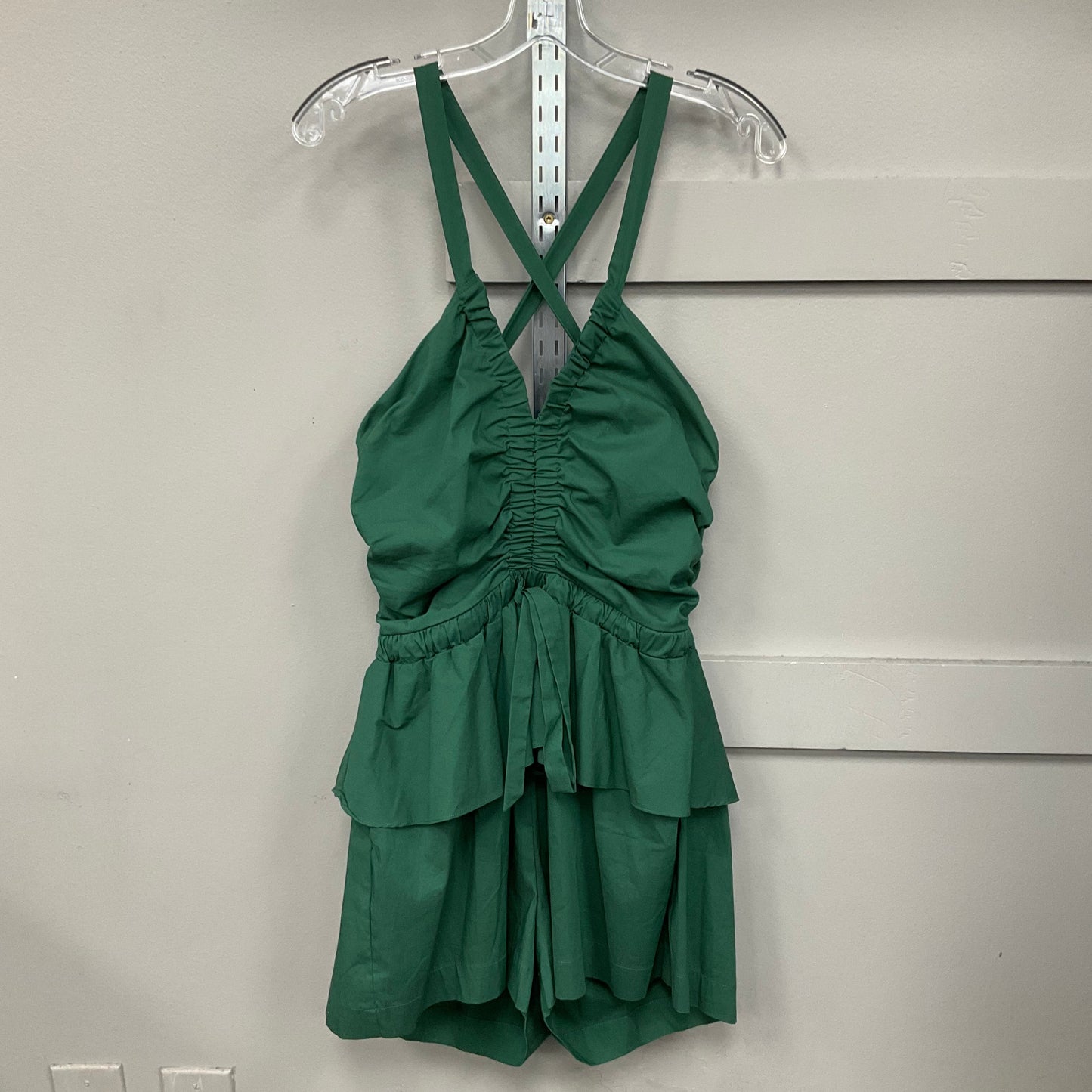 ROMPER by SUGAR LIPS In GREEN, Size: L