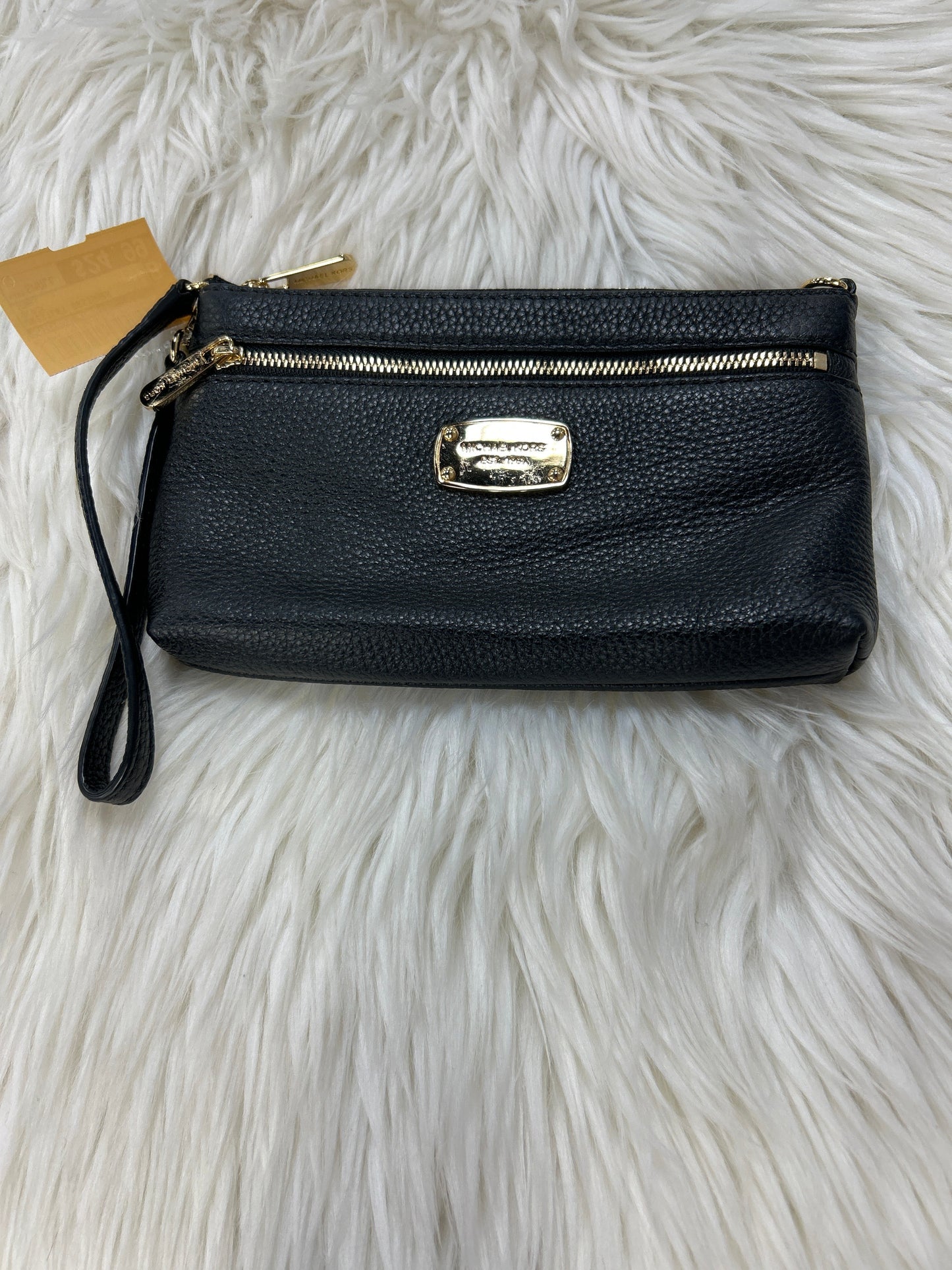 Wristlet Designer By Michael Kors In Black, Size:Small