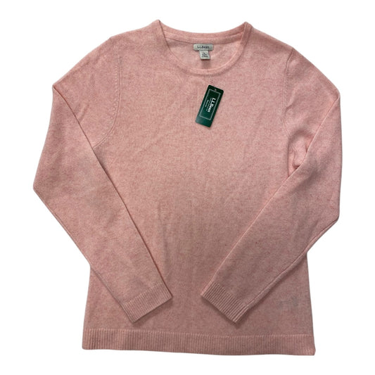 Sweater By L.L. Bean In Pink, Size:M