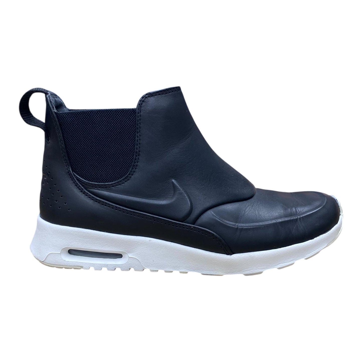 Boots Ankle Flats By Nike In Black, Size:9