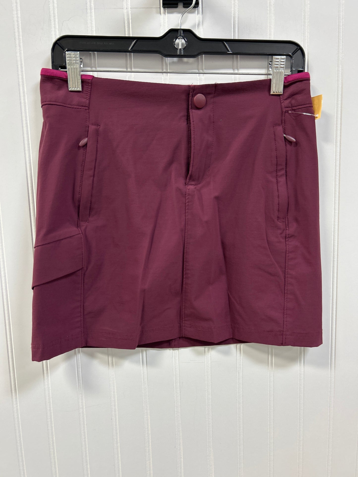 Athletic Skort By Columbia In Purple, Size:4