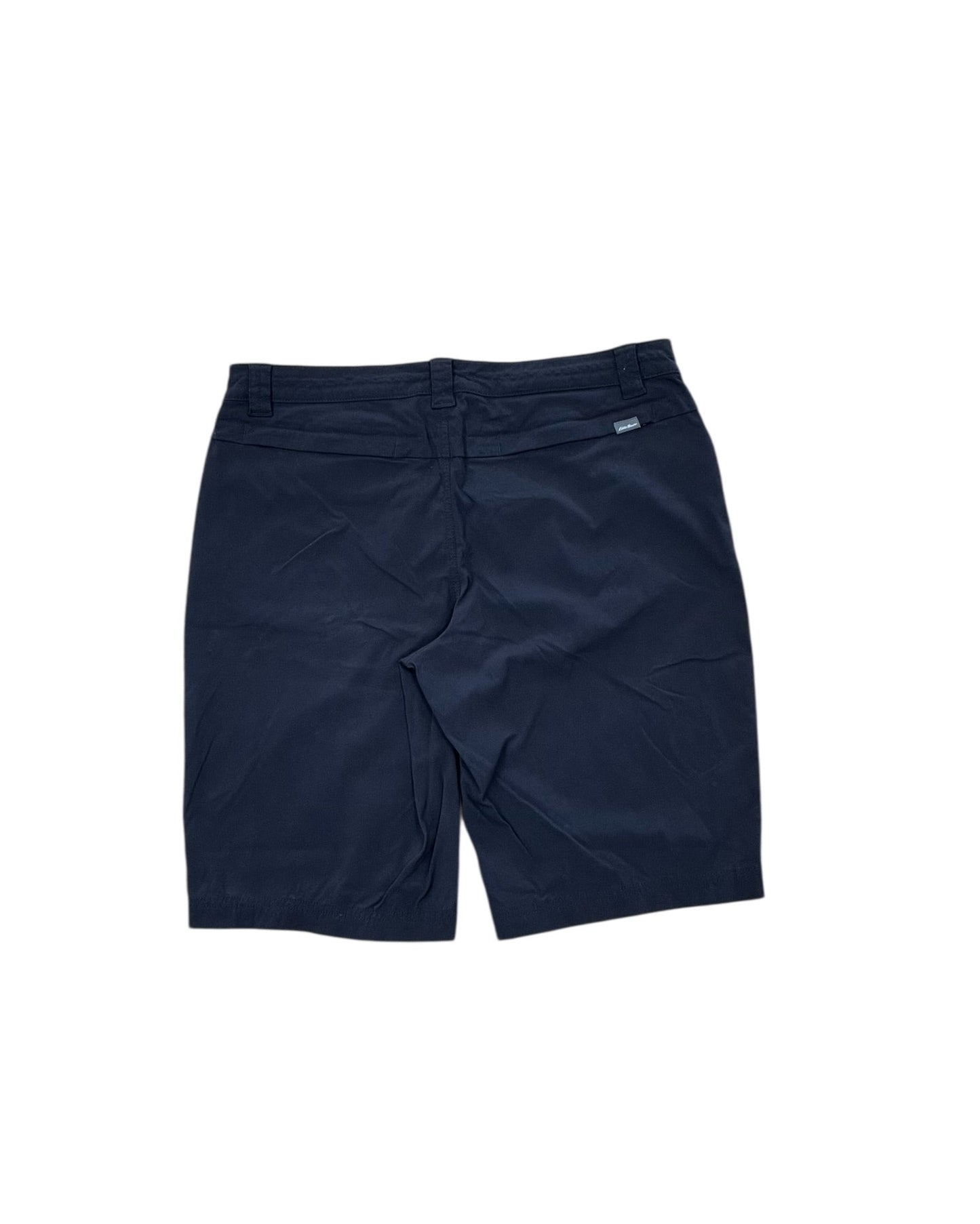 Shorts By Eddie Bauer In Black, Size:8