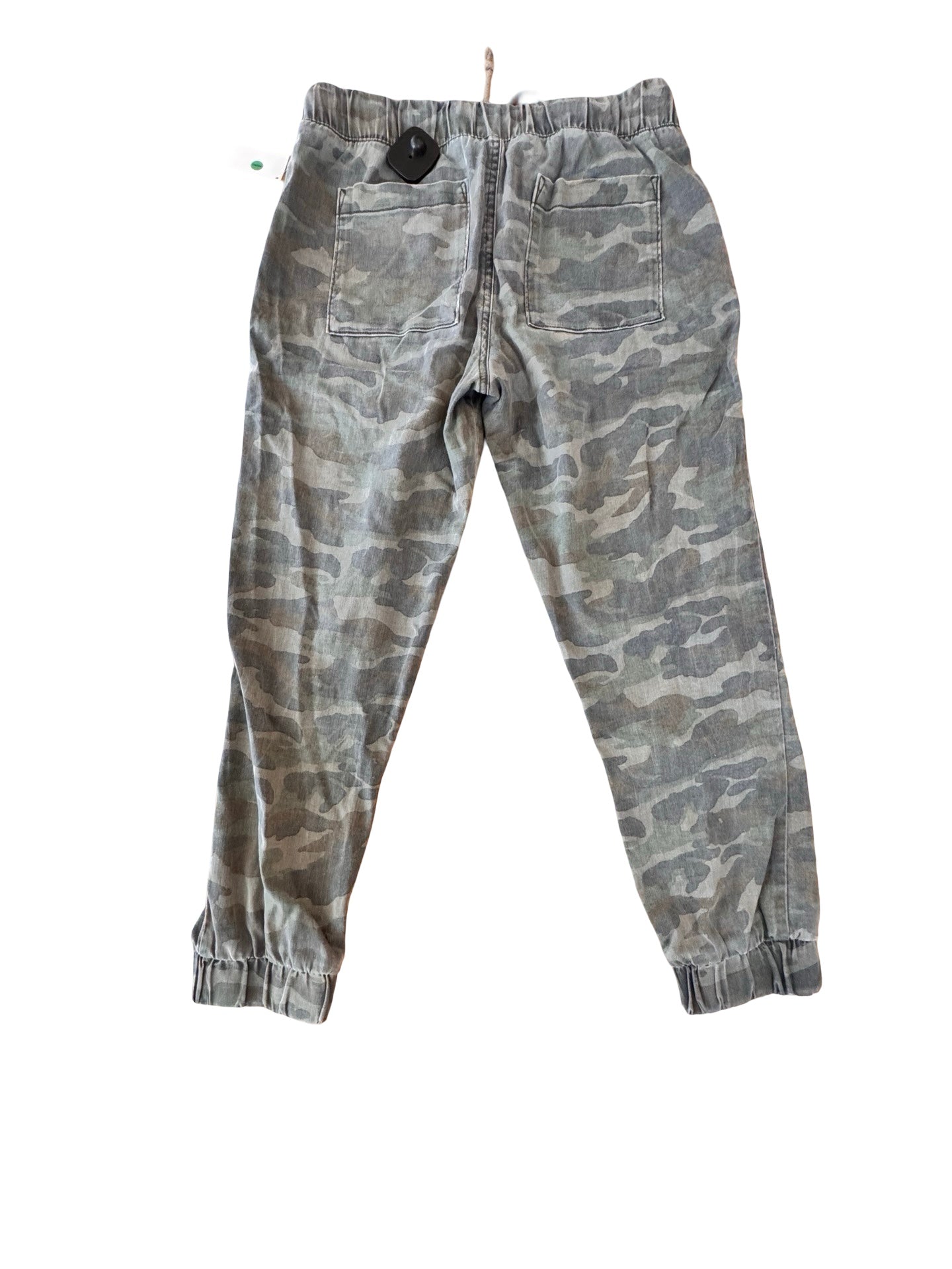 Pants Joggers By Bella Dahl In Camouflage Print, Size:S