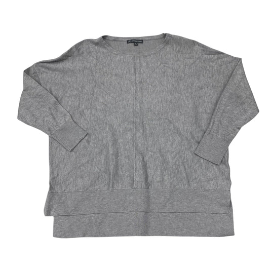 Sweater By Adrianna Papell In Grey, Size:Xs