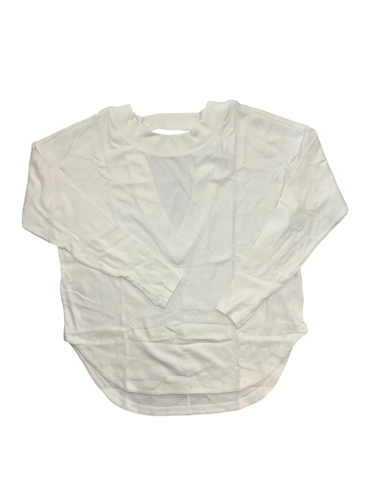 Top Ls By Athleta In White, Size:L