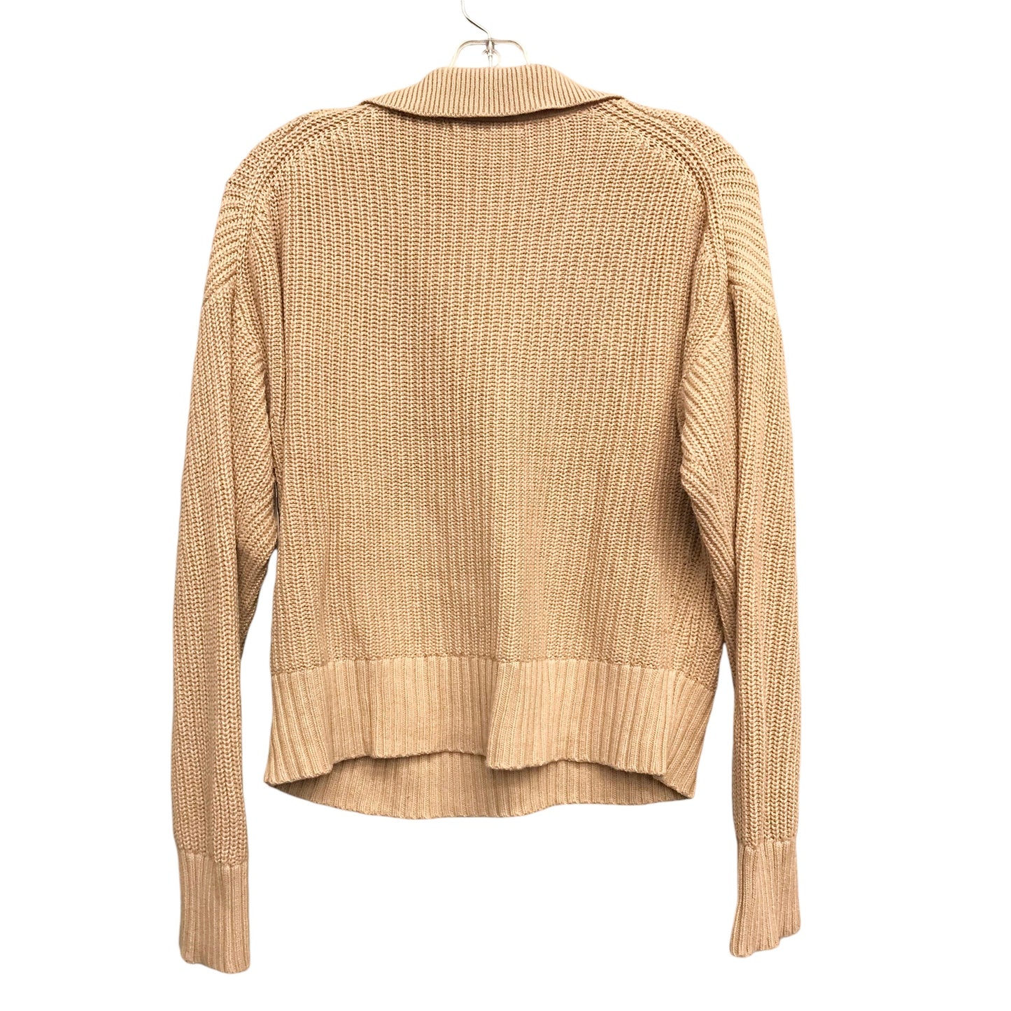 Sweater By J. Crew In Tan, Size:S