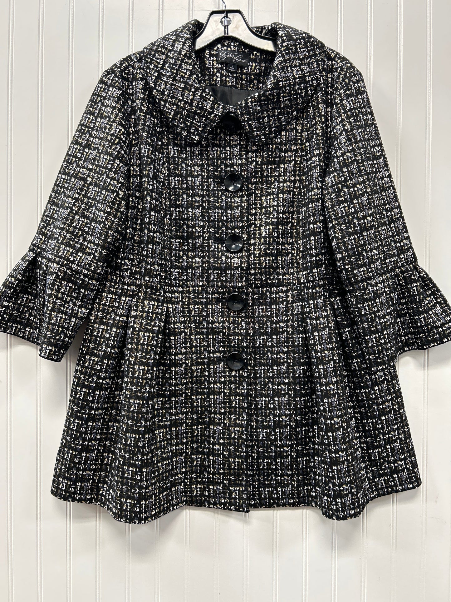 Jacket Other By Cmc In Striped Pattern, Size:L