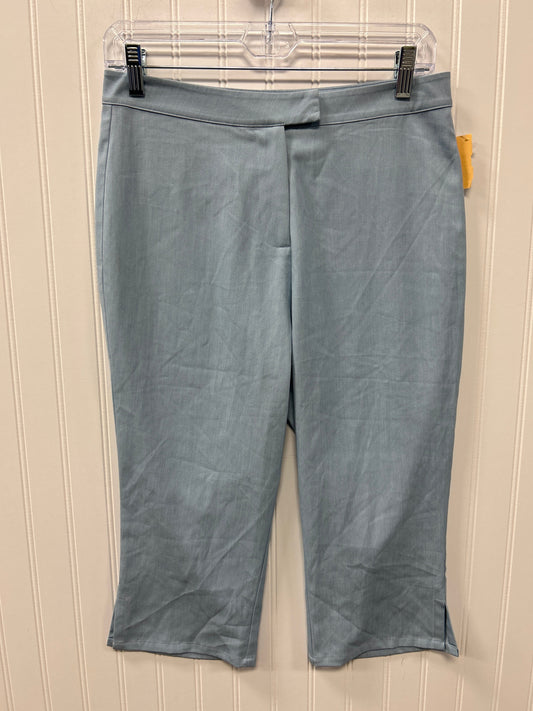 Capris By Sage In Blue, Size:S
