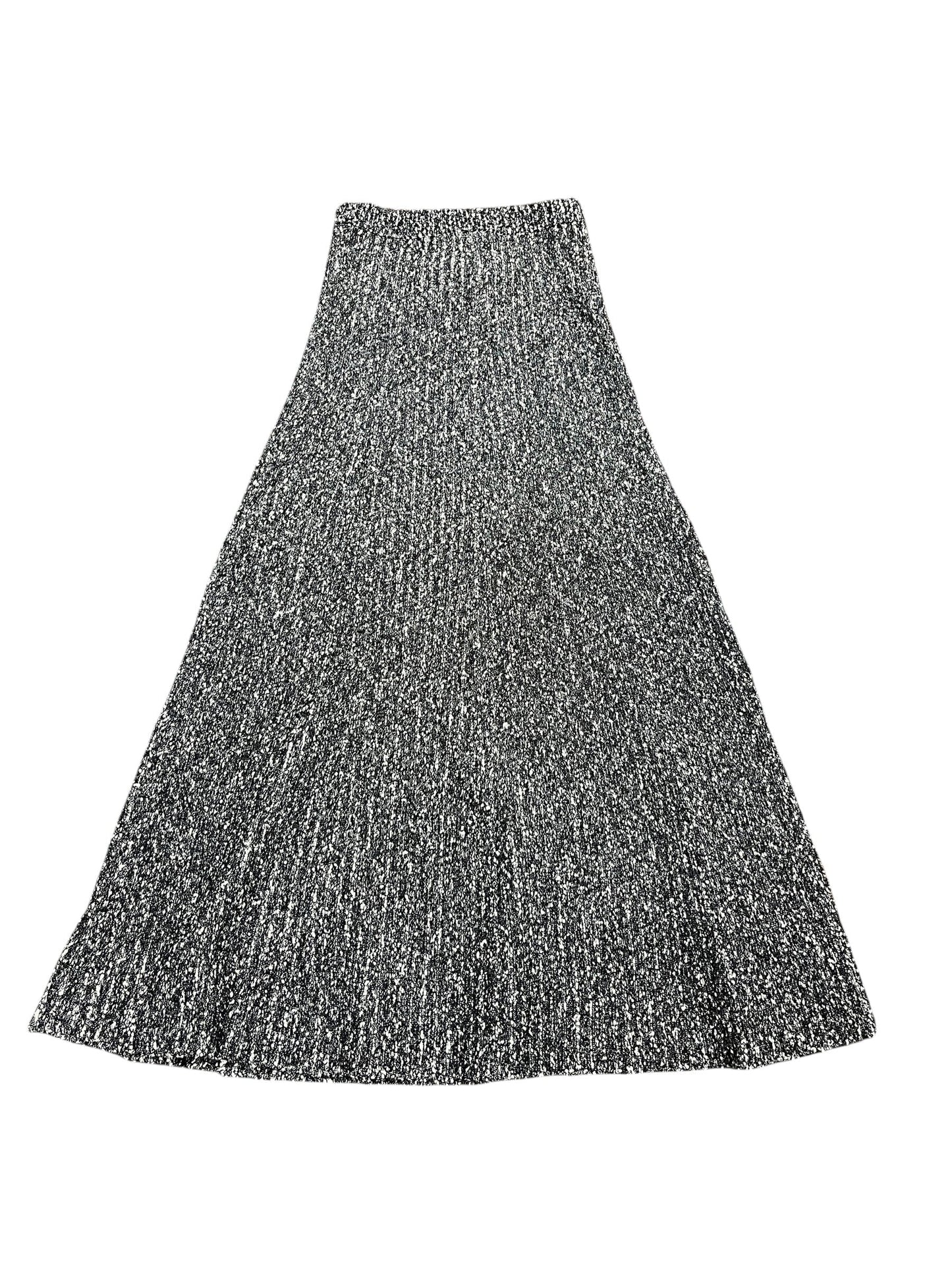 Skirt Luxury Designer By St John Collection In Grey, Size:Xs