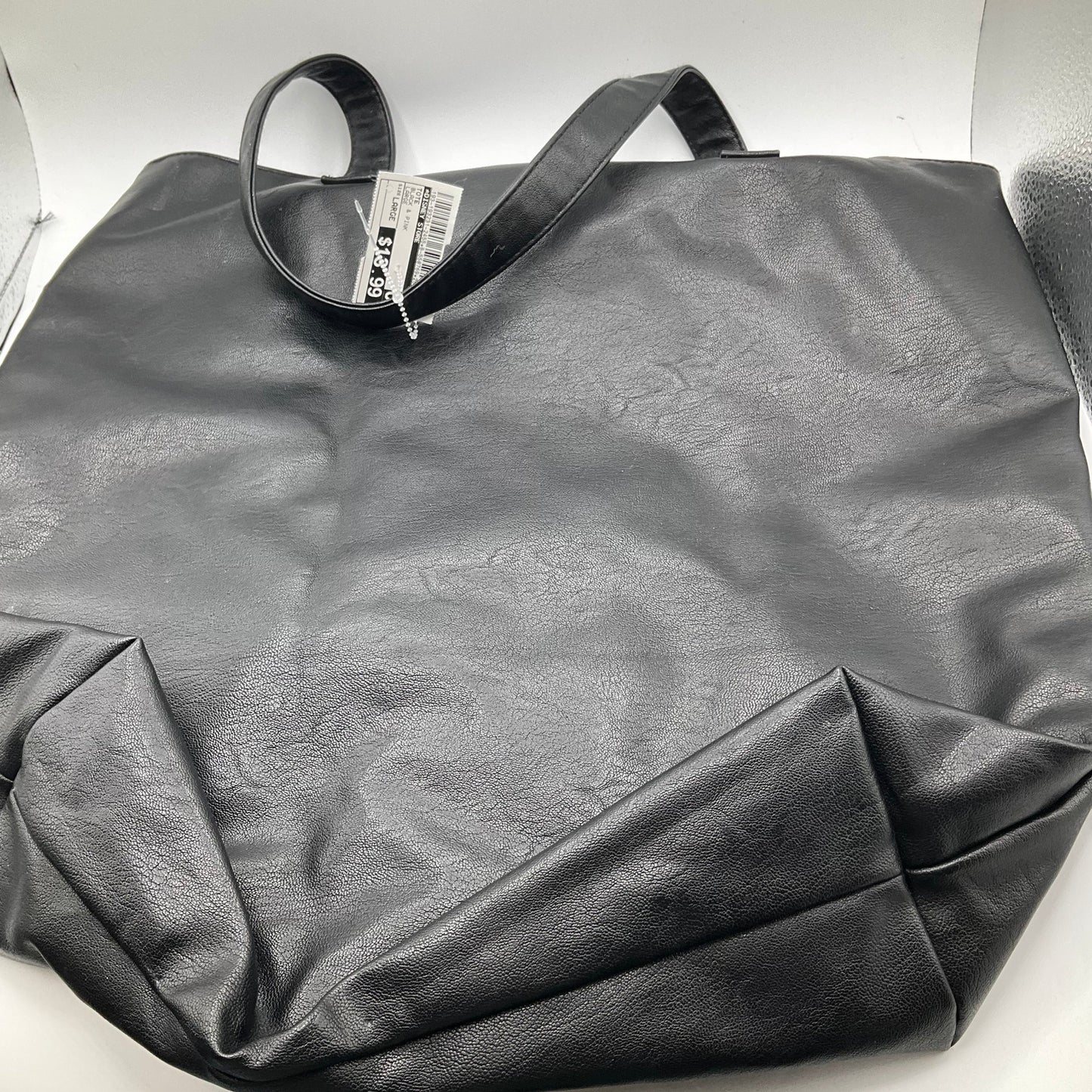 TOTE by DISNEY STORE In BLACK & PINK, Size: LARGE