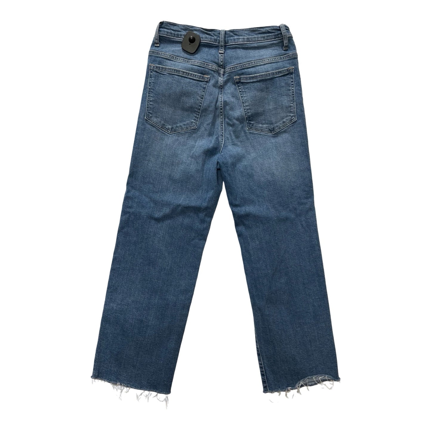 Jeans Cropped By J. Crew In Blue Denim, Size:8